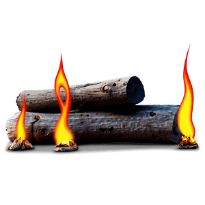 Cartoon Campfire PNG 06212024 PNG