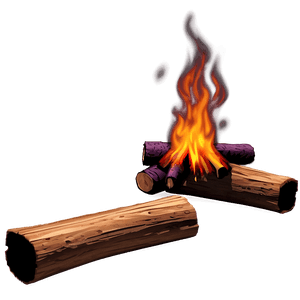 Cartoon Campfire PNG 50 PNG