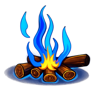 Cartoon Campfire PNG lfi PNG