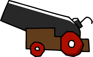 Clipart Cannon Png, Transparent Png PNG