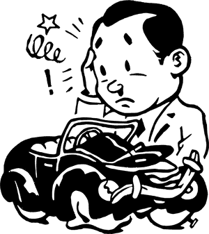 Crashed Car - Auto Insurance Clip Art, HD Png Download PNG image with transparent background