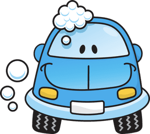Car Wash Royalty-free Clip Art - Transparent Background Car Wash Clipart, HD Png Download PNG with transparent background
