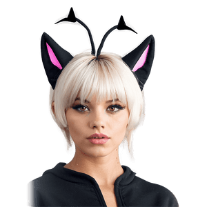 Cartoon Cat Ears Design PNG daa40 PNG