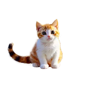 Cartoon Cat Transparent Rtn PNG Image