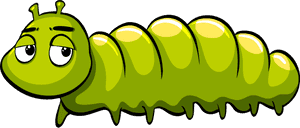 Royalty-free Caterpillar Illustration - Green Caterpillar Cartoon Png, Transparent Png PNG with transparent background