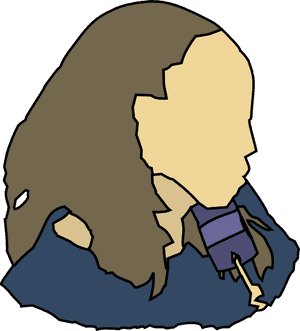 Cartoon Caveman Drawing PNG image with transparent background