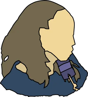 Cartoon Caveman Drawing PNG Image