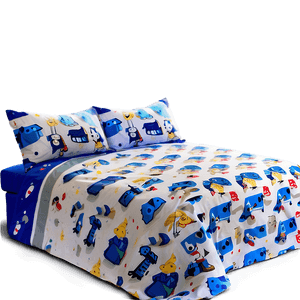 Cartoon Character Bed Sheet PNG pno51 PNG with transparent background