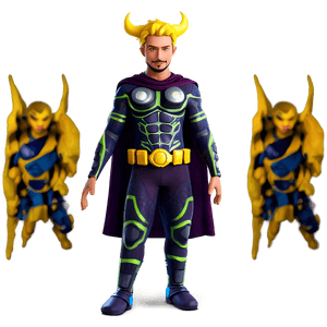 Cartoon Character Costume PNG 06242024 PNG with transparent background