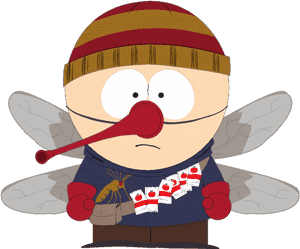 South Park The Fractured But Whole Mosquito, HD Png Download PNG image with transparent background