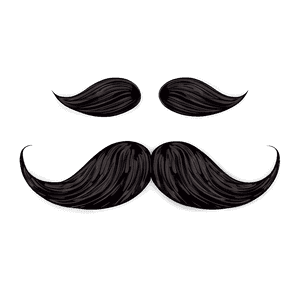 Cartoon Character Mustache PNG oko PNG