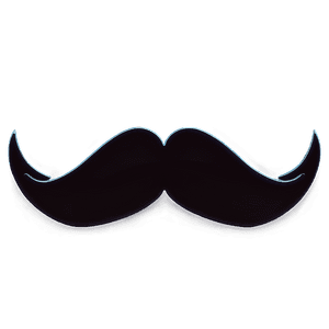 Cartoon Character Mustache PNG vri27 PNG