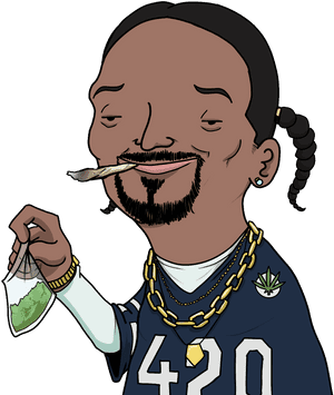 Cartoon Character420 Culture Illustration.png PNG