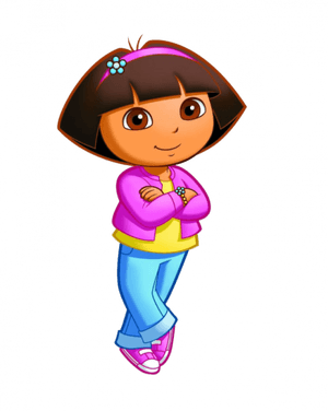 Cartoon Characters Dora The Explorer, HD Png Download PNG image with transparent background