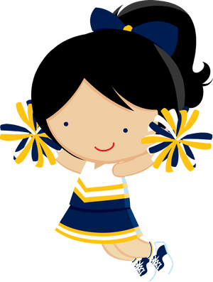 Transparent Welcome Back To School Png - Cheerleader Clipart Png, Png Download PNG image with transparent background