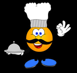 Cartoon Chef Character PNG image with transparent background