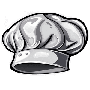 Cartoon Chef Hat Design PNG mhc32 PNG