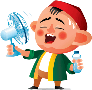 Hot Clipart Weather Nice - Hot Weather Hot Clipart, HD Png Download PNG with transparent background