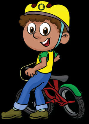 We're Reaching Out To Kids, Their Schools, Their Whanau, - Boy Cartoon Bike Png, Transparent Png PNG with transparent background