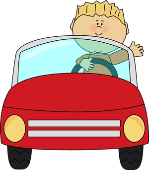 Driving PNG File PNG image with transparent background