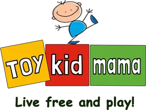 Cartoon Child Playful Banner PNG Image