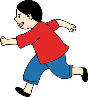 Clip Art Running - Running Boy Clip Art PNG image with transparent background