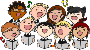 Music Class Clipart Free - Choir Clipart, HD Png Download PNG image with transparent background