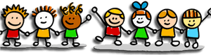 Transparent Kids Holding Hands Clipart - Spending Time With Friends Clipart, HD Png Download PNG image with transparent background