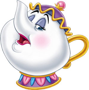 Cartoon Chip Beauty And The Beast, HD Png Download PNG image with transparent background