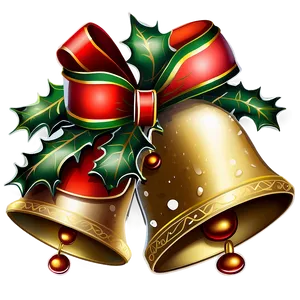 Cartoon Christmas Bells Png Naf40 PNG Image