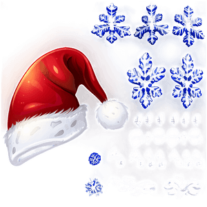 Cartoon Christmas Hat PNG 04292024 PNG