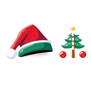 Cartoon Christmas Hat PNG 04292024 PNG