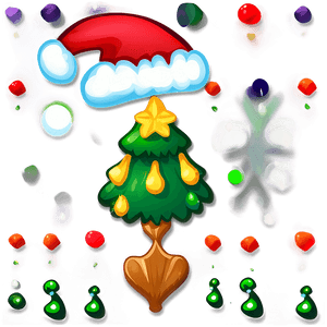 Cartoon Christmas Hat PNG 36 PNG