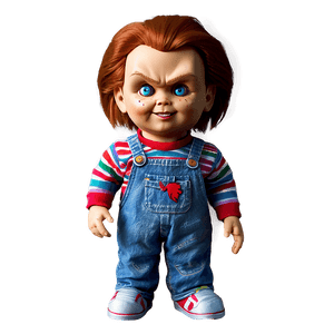 Cartoon Chucky Doll PNG jyh PNG with transparent background