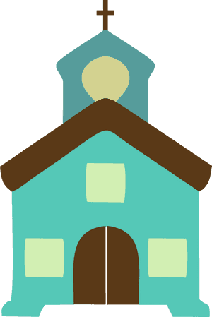 Church Color Icon Image - Church Icon Colored, HD Png Download PNG with transparent background