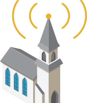Steeple Clipart Inc Church - Church Management System Png, Transparent Png PNG image with transparent background