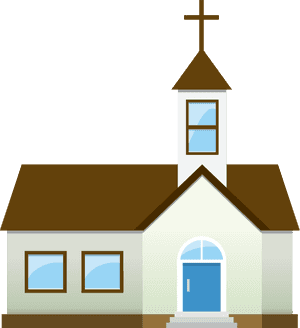 Material Vector Architecture Cartoon Church Png Download - Church Cartoon Png, Transparent PNG with transparent background