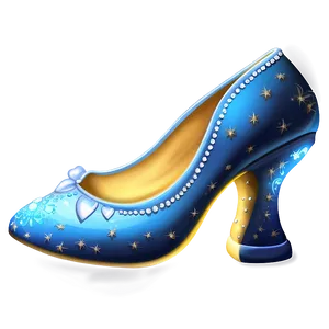 Cartoon Cinderella Shoe Png Ppo PNG Image