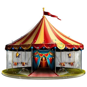 Cartoon Circus Tent Image Png 46 PNG Image