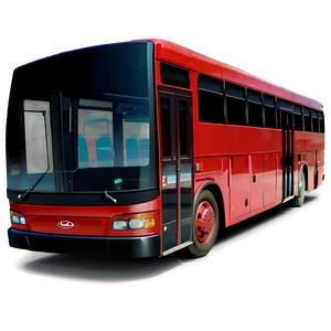 Cartoon City Bus Png Glp98 PNG Image