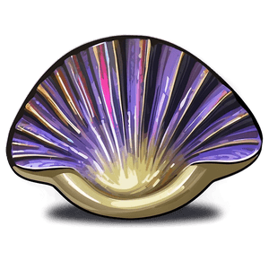Cartoon Clam PNG luy23 PNG image with transparent background