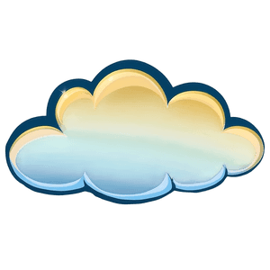 Cartoon Cloud in Sky PNG tbs PNG