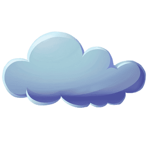 Cartoon Cloud PNG uir PNG