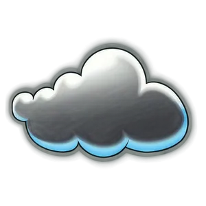 Cartoon Cloud Transparent Png Qvg89 PNG Image