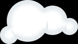 Cartoon Cloud Vector PNG image with transparent background
