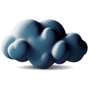 Cartoon Clouds PNG 04292024 PNG image with transparent background