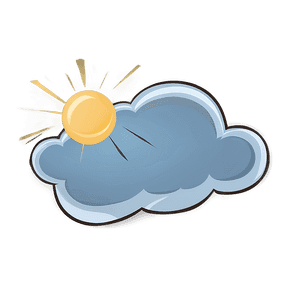 Cartoon Clouds PNG 75 PNG image with transparent background