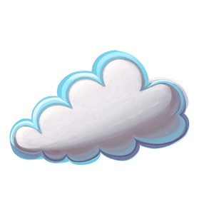 Cartoon Clouds PNG mkl66 PNG image with transparent background