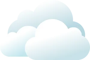 Cartoon Clouds Vector Illustration PNG Image