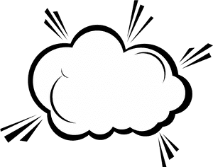 Download High Resolution Png - Explosion Cloud Clipart, Transparent Png PNG image with transparent background